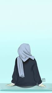 Muslimah Gambar Gambar Kartun Ilustrasi