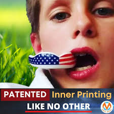 Amazon.com: Oral Mart Protector bucal con bandera de Estados Unidos para  adultos, protector bucal deportivo con bandera estadounidense para karate,  ...