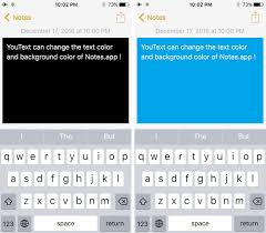 For one, you may have moved to a new city and would like to get a local number to match your new address. Youtext Lets You Colorize The Text And Background Of The Notes App
