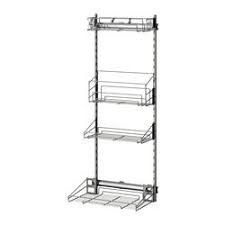 Utrusta Pull Out Rack For Cleaning Supplies Ikea Cleaning Supplies Vacuum Cleaner Storage Cleaning Supplies Organization