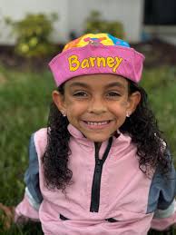 Add Barney to the picture?