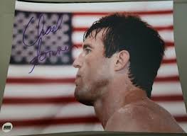 Chael Sonnen Signed 11x14 UFC USA Autographs