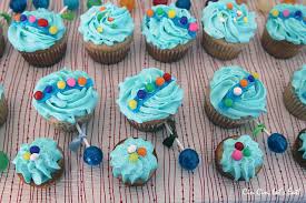 Baby Rattle Cupcakes Recipe Cin Cin Let S Eat