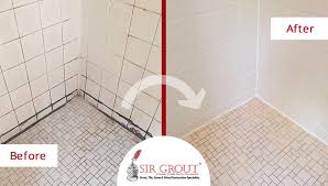 What removes soap scum from shower walls? Check Out How Years Of Soap Scum And Mold Buildup Were Removed From This Shower With A Tile Cleaning Job