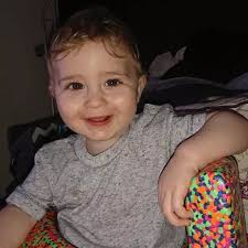 Remember the baby boy saved by the Beast from the East hero? Just look at  him now