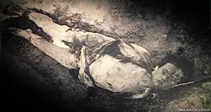 Вместе с освобождением городов и поселков открывалась и страшная правда о том. Kazn Zoi Kosmodemyanskoj