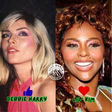 Debbie Harry and Lauryn Hill music legends