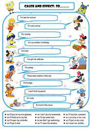 Cause And Effect Interactive And Downloadable Worksheet Check Your Answers Online Or Send Th Cause And Effect Cause And Effect Worksheets 2nd Grade Worksheets