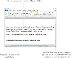 The document area determines which attributes are used for searching, and in which system the search takes place. Chapter 3 Entering Text Easy Microsoft Word 2010 Book