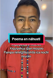 Poema en Mixteco: Celebrando la Lengua y Cultura