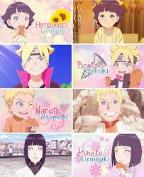  Yondaime Naruto Boruto Family Wallpaper Picture Global Anime Animasi Hiburan Gambar