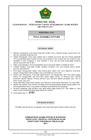 Maybe you would like to learn more about one of these? Pdf Soal Um Ptkin Tpa Prediksi Formasy Yogya Academia Edu