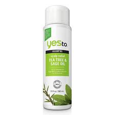 Yes To Naturals Tea Tree Sage Oil Scalp Relief Shampoobestproductscom Scalp Shampoo Shampoo Dry Itchy Scalp