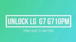 You can also visit a manuals library or search online auction sites to fin. Lg G7 G710pm Permanent Unlock Lg Fast Advanced Youtube