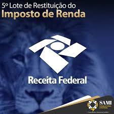 Veja a tabela do calendário do pagamento dos 6 como receber restituição do imposto de renda 2021? Ir 2020 Ja Viu Se A Restituicao Caiu Na Conta Receita Paga Hoje O Quinto E Ultimo Lote Sami Consultoria Contabil