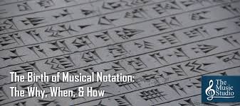 The french time names are the easiest, but if you are familiar with the kodaly system you may wish to use those names. The Birth Of Musical Notation Why When How The Music Studio