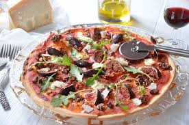Pizza Chevre Jambon Cru Figues Noix Recette Maison Facile Recette Pizza Chevre Pizza Recette Jambon Cru