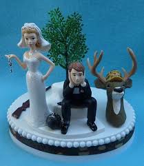 Personalized each gift for everyone on your list! Hunting Wedding Cake Toppers Hunting Wedding Cake Hunting Wedding Cake Toppers Funny Wedding Cakes