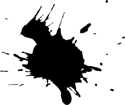 20 Black Paint Splatters Png Transparent Vol 1 Onlygfx Com
