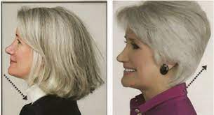 Short hair is so playful that there are a bunch of cool ways you can style it. Look Younger With A Flattering Hairstyle Short Hair Styles Older Women Hairstyles Hairstyle