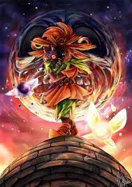Skull Kid Legend Of Zelda Majoras Mask Anime
