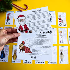 A degree for the child is included in our pdf documents to reward him for completing the game. Christmas Guess Who A Game Of Festive Deduction Adventure In A Box