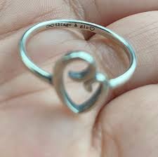 Personalize The Inside Of Your James Avery Ring With A Special Message Symbol Name Or Date Shop Engravabl In 2020 Rings For Her James Avery Rings Wedding Ring Bands