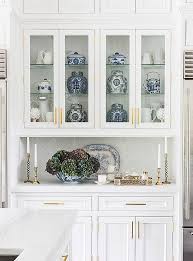 Inside A Home That Expertly Mixes Tradition And Full On Fun Home Decor Kitchen Glass Kitchen Cabinets Kitchen Display Cabinet
