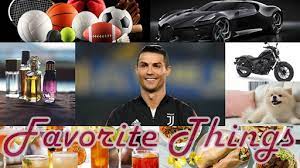 Cristiano Ronaldo Favorite Things Songs Food Movies Sports
