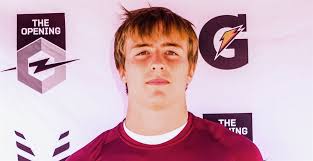 Justin Lamson, Stanford, Quarterback