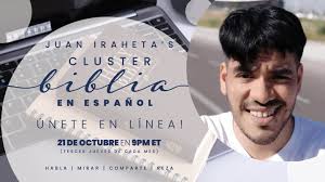 We are exactly 1 WEEK away from our Bilingual (Spanish & English) Bible  Cluster facilitated by Juan Iraheta. Juan is from El Salvador. We'll have a  great discussion about Scripture and art!