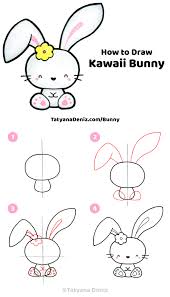 Check spelling or type a new query. How To Draw Kawaii Bunny Step By Step By Tatyanadeniz On Deviantart