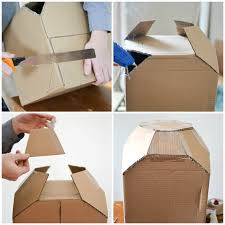 It took me about 5 days to finish, working a couple of hours daily. How To Build A Cardboard Spacecraft Play Cbc Parents