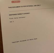 Ultimate and games coming to nintendo switch in the first half of 2021. Sah Starman On Twitter Yoooooo Official Nintendo Direct Leak