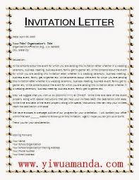 A response from the invitees is being requested, which helps in ensuring the number of guests that are likely to attend so that arrangements can be made. Yiwu Amanda Invitation Letter For Visa To Yiwu Informal Wedding Invitations Email Wedding Invitations Christmas Party Invitation Template
