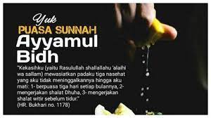 Puasa ayyamul bidh menjadi salah satu ibadah puasa sunah yang dianjurkan oleh rasulullah saw untuk umat islam di setiap bulannya. Jadwal Puasa Ayyamul Bidh Bulan Maret 2021 Lengkap Dengan Bacaan Niat Dan Keutamannya Tribunnewswiki Com Mobile