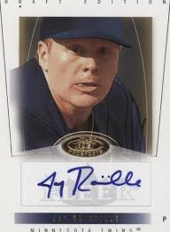 2004 Bowman Draft Gold #BDP33 Jay Rainville Twins