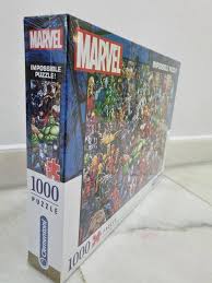 Check spelling or type a new query. Clementoni Marvel Avengers Impossible Puzzle 1000 Pieces Readystock Design Craft Others On Carousell