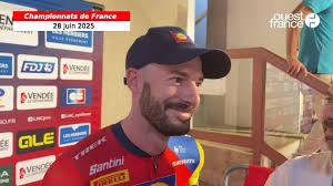 VIDÉO. Championnats de France cyclisme : « Plus c’est dur, mieux c’est »  pour Julien Bernard