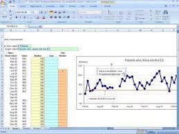 Run Chart Tutorial For Excel Versions 2007 2010
