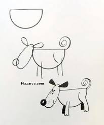 Karikatur Kopek Nasil Cizilir Resimli Anlatim Drawing Lessons Karalama Defteri Fikirleri Ve Cizmeyi Ogrenmek