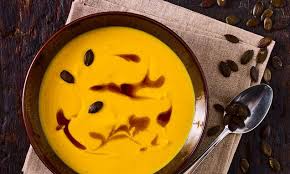 Kurbissuppe Rezept Kurbissuppe Kurbissuppe Rezept Gefullter Kurbis