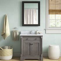 Make your bathroom unique with custom door styles and finishes. Solid Wood Bathroom Vanities Joss Main