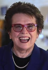 Billie jean king, more than anyone, revolutionized women's tennis. Billie Jean King Wikipedia