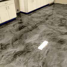 How to clean epoxy kitchen floors. Metallic Epoxy Floor Coating Kit Floor Paints Resincoat Uk