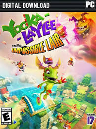 Kop Yooka Laylee And The Impossible Lair Pc Spel Download