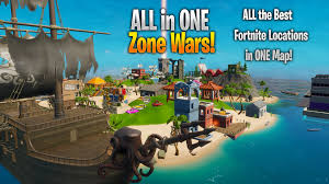 Test your skills against your friends. All In One Zone Wars Ducc Fortnite Creative Map Code