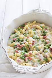 Maybe you would like to learn more about one of these? Pasta Al Forno Con Prosciutto E Piselli Primo Piatto Saporito