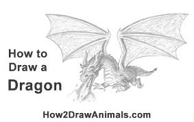 Draw a series of short lines at the corner of the mouth. How To Draw A Dragon Flying
