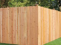 6 X 8 Treated Privacy Fence Panel Cedar Wood Fence Wood Privacy Fence Dog Ear Fence